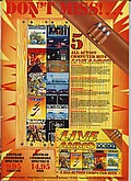 View advert for Army Moves, Great Escape, The, Green Beret and 2 more - issue 33 page 15