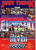 View advert for Arkanoid, Cobra, Frankie Goes To Hollywood and 5 more - issue 33 page 196
