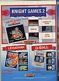 View advert for Knight Games II - issue 33 page 58