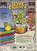View advert for Bone Cruncher - issue 33 page 62