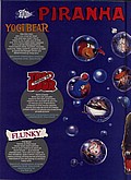 View advert for Flunky, Through The Trap Door and Yogi Bear - issue 33 page 68