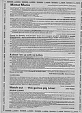 View advert for Mama Llama - issue 4 page 15