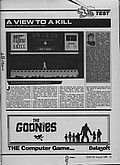 View advert for Goonies, The - issue 4 page 23