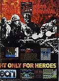 View advert for Gryzor and Platoon - issue 40 page 115