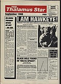 View advert for Armalyte and Hawkeye - issue 41 page 30
