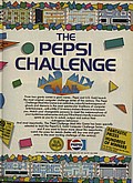 View advert for Mad Mix Game: The Pepsi Challenge - issue 41 page 35