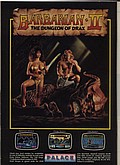 View advert for Barbarian II - issue 41 page 42