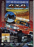 View advert for 4x4 Off-Road Racing and Impossible Mission II - issue 42 page 132