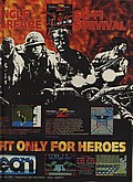View advert for Gryzor and Platoon - issue 42 page 29
