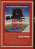 View advert for Red Storm Rising - issue 42 page 74