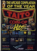 View advert for Arkanoid, Arkanoid II: The Revenge Of Doh, Bubble Bobble and 5 more - issue 43 page 123
