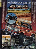 View advert for 4x4 Off-Road Racing and Impossible Mission II - issue 43 page 147
