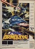 View advert for Armalyte - issue 43 page 57