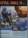 View advert for Afterburner - issue 44 page 169