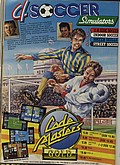 View advert for 4 Soccer Simulators - issue 44 page 56
