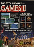 View advert for Summer Games II - issue 5 page 33