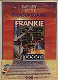 View advert for Frankie Goes To Hollywood - issue 5 page 39