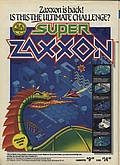 View advert for Super Zaxxon - issue 5 page 4