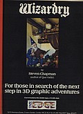 View advert for Wizardry - issue 5 page 89