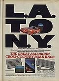 View advert for Great American Cross-Country Road Race, The - issue 5 page 95