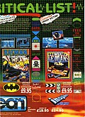 View advert for Batman: The Caped Crusader and WEC Le Mans - issue 50 page 3