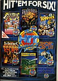 View advert for Great Escape, The, Hyper Sports, Ping Pong and 3 more - issue 56 page 44