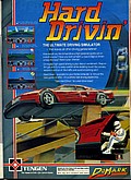 View advert for Hard Drivin' - issue 56 page 57