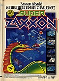 View advert for Super Zaxxon - issue 6 page 117