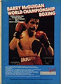 View advert for Barry McGuigan's World Championship Boxing - issue 6 page 34