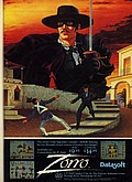 View advert for Zorro - issue 6 page 39