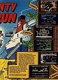 View advert for Monty On The Run - issue 6 page 5
