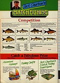 View advert for Jack Charlton's Match Fishing - issue 6 page 60