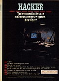 View advert for Hacker - issue 6 page 91