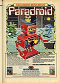 View advert for Paradroid - issue 6 page 99