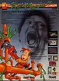 View advert for Pipe Mania - issue 60 page 3
