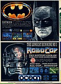 View advert for Batman: The Movie and RoboCop - issue 60 page 4
