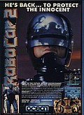 View advert for RoboCop 2 - issue 66 page 34