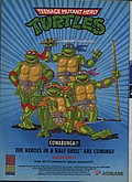 View advert for Teenage Mutant Hero Turtles - issue 66 page 38