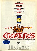 View advert for Creatures - issue 68 page 29