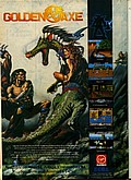 View advert for Golden Axe - issue 68 page 30