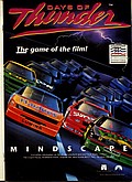 View advert for Days Of Thunder - issue 68 page 51