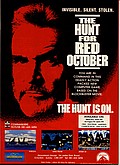 View advert for Hunt For Red October (Arcade), The - issue 68 page 7