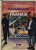 View advert for Frankie Goes To Hollywood - issue 7 page 109