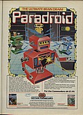 View advert for Paradroid - issue 7 page 27