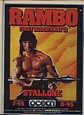 View advert for Rambo: First Blood Part II - issue 7 page 45