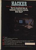 View advert for Hacker - issue 7 page 51