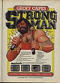 View advert for Geoff Capes' Strongman Challenge - issue 7 page 57