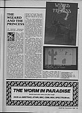 View advert for Worm In Paradise - issue 7 page 85