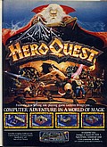View advert for Hero Quest - issue 75 page 67