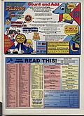 View advert for Count and Add - Fun with Numbers!, Henrietta's Book of Spells and Hooray for Henrietta - issue 79 page 47